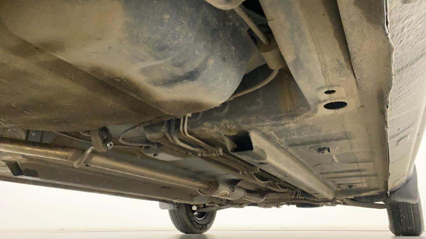2018 Renault Kwid 1.0 RXT Opt AT, Petrol, Automatic, 19,503 km, Right Side Underbody