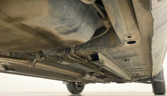 2018 Renault Kwid 1.0 RXT Opt AT, Petrol, Automatic, 19,503 km, Right Side Underbody