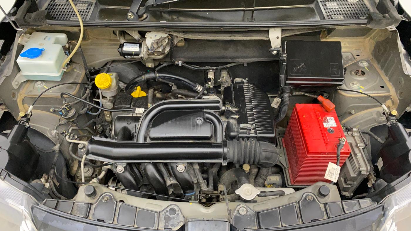 2018 Renault Kwid 1.0 RXT Opt AT, Petrol, Automatic, 19,503 km, Open Bonet