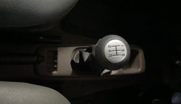 2012 Maruti Zen Estilo LXI, Petrol, Manual, 39,473 km, Gear Lever