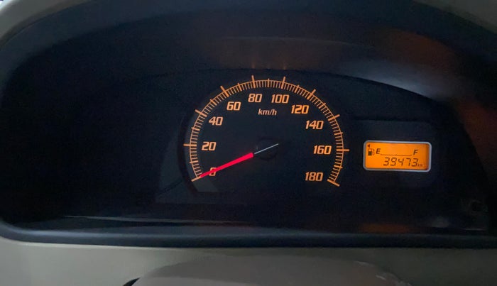 2012 Maruti Zen Estilo LXI, Petrol, Manual, 39,473 km, Odometer Image