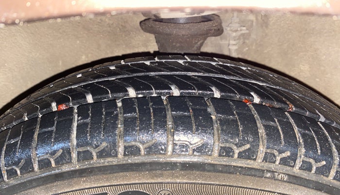 2012 Maruti Zen Estilo LXI, Petrol, Manual, 39,473 km, Left Front Tyre Tread