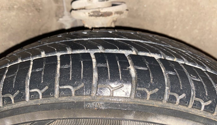 2012 Maruti Zen Estilo LXI, Petrol, Manual, 39,473 km, Right Front Tyre Tread