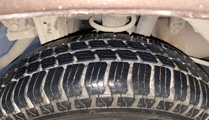 2012 Maruti Zen Estilo LXI, Petrol, Manual, 39,473 km, Right Rear Tyre Tread