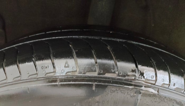 2023 Hyundai EXTER SX(O) CONNECT 1.2 AMT DUAL TONE, Petrol, Automatic, 20,275 km, Right Rear Tyre Tread