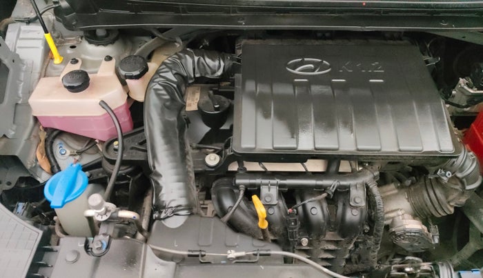 2023 Hyundai EXTER SX(O) CONNECT 1.2 AMT DUAL TONE, Petrol, Automatic, 20,275 km, Engine View - Right