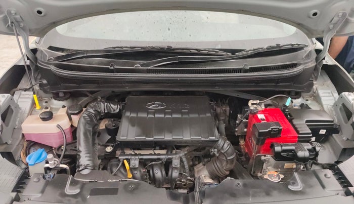 2023 Hyundai EXTER SX(O) CONNECT 1.2 AMT DUAL TONE, Petrol, Automatic, 20,275 km, Engine View