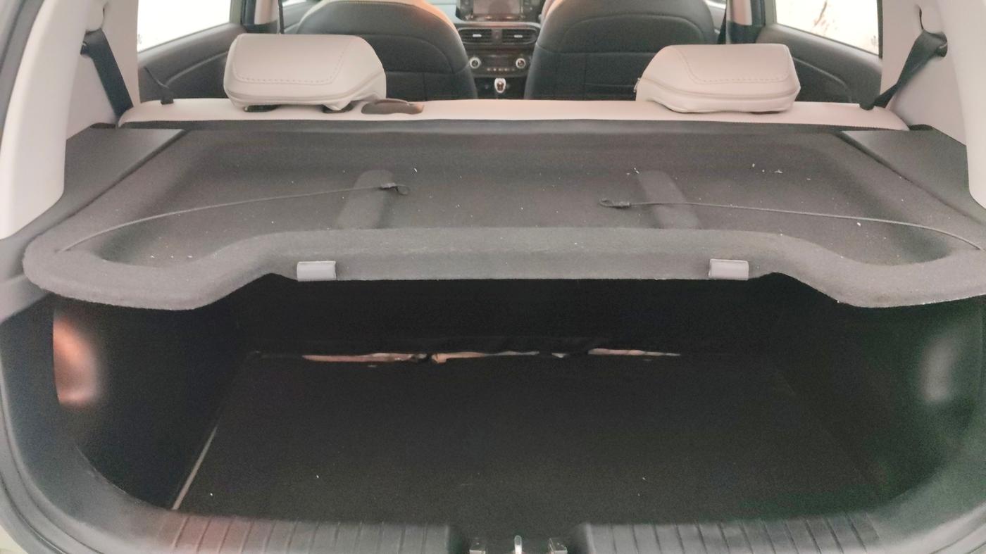 2023 Hyundai EXTER SX(O) CONNECT 1.2 AMT DUAL TONE, Petrol, Automatic, 20,275 km, Boot Inside