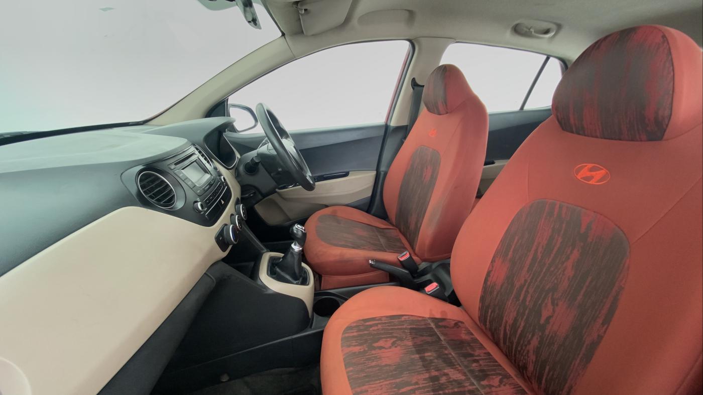 2014 Hyundai Grand i10 SPORTZ 1.2 KAPPA VTVT, Petrol, Manual, 37,393 km, Right Side Front Door Cabin