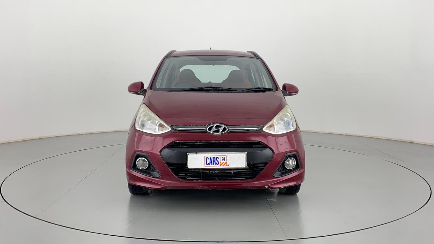 2014 Hyundai Grand i10 SPORTZ 1.2 KAPPA VTVT, Petrol, Manual, 37,393 km, Front