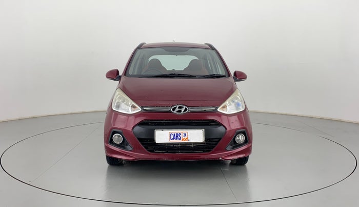 2014 Hyundai Grand i10 SPORTZ 1.2 KAPPA VTVT, Petrol, Manual, 37,393 km, Front