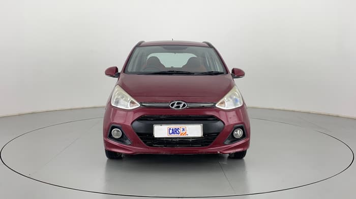 2014 Hyundai Grand i10 SPORTZ 1.2 KAPPA VTVT, Petrol, Manual, 37,393 km, Front