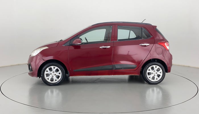 2014 Hyundai Grand i10 SPORTZ 1.2 KAPPA VTVT, Petrol, Manual, 37,393 km, Left Side