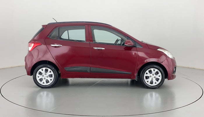 2014 Hyundai Grand i10 SPORTZ 1.2 KAPPA VTVT, Petrol, Manual, 37,393 km, Right Side View