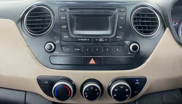 2014 Hyundai Grand i10 SPORTZ 1.2 KAPPA VTVT, Petrol, Manual, 37,393 km, Air Conditioner