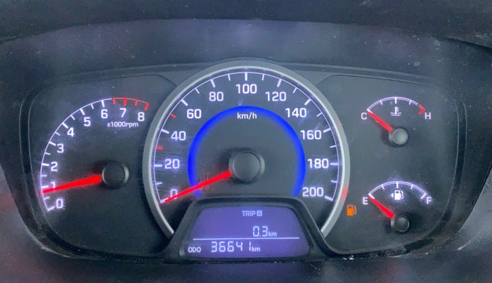 2014 Hyundai Grand i10 SPORTZ 1.2 KAPPA VTVT, Petrol, Manual, 37,393 km, Odometer Image