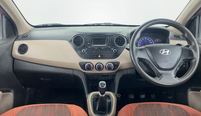 2014 Hyundai Grand i10 SPORTZ 1.2 KAPPA VTVT, Petrol, Manual, 37,393 km, Dashboard