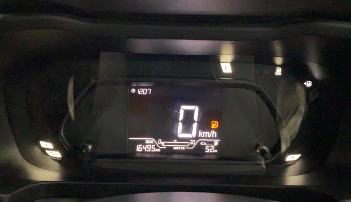 2024 Tata ALTROZ XM PLUS SUNROOF CNG, CNG, Manual, 16,493 km, Odometer Image