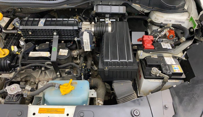 2024 Tata ALTROZ XM PLUS SUNROOF CNG, CNG, Manual, 16,493 km, Engine View - Left
