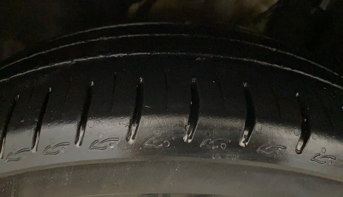 2024 Tata ALTROZ XM PLUS SUNROOF CNG, CNG, Manual, 16,493 km, Left Front Tyre Tread