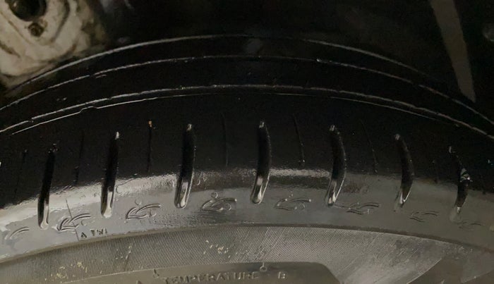 2024 Tata ALTROZ XM PLUS SUNROOF CNG, CNG, Manual, 16,493 km, Left Rear Tyre Tread