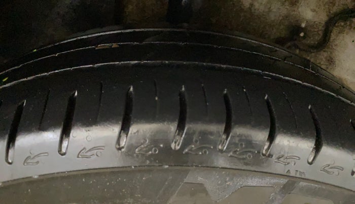2024 Tata ALTROZ XM PLUS SUNROOF CNG, CNG, Manual, 16,493 km, Right Rear Tyre Tread