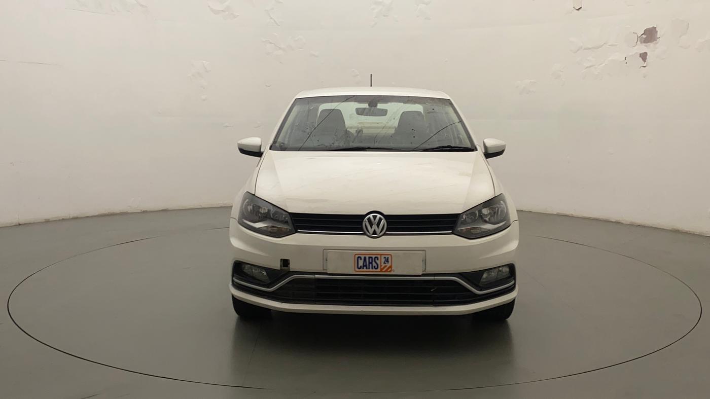 2017 Volkswagen Ameo HIGHLINE1.2L PLUS 16 ALLOY, Petrol, Manual, 48,182 km, Front