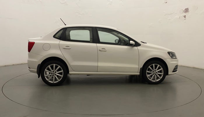 2017 Volkswagen Ameo HIGHLINE1.2L PLUS 16 ALLOY, Petrol, Manual, 48,182 km, Right Side