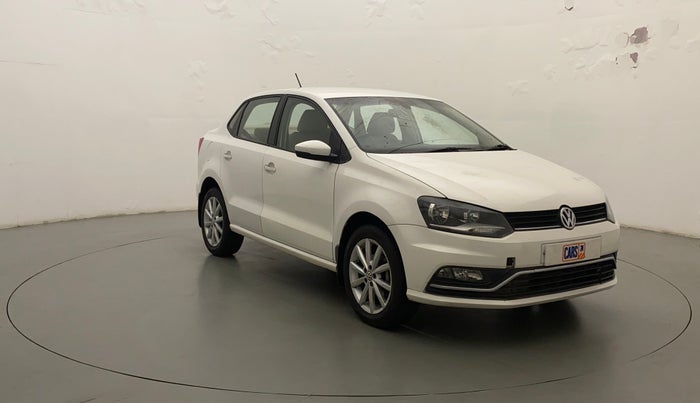 2017 Volkswagen Ameo HIGHLINE1.2L PLUS 16 ALLOY, Petrol, Manual, 48,182 km, Right Front Diagonal