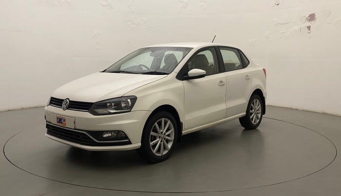 2017 Volkswagen Ameo HIGHLINE1.2L PLUS 16 ALLOY, Petrol, Manual, 48,182 km, Left Front Diagonal