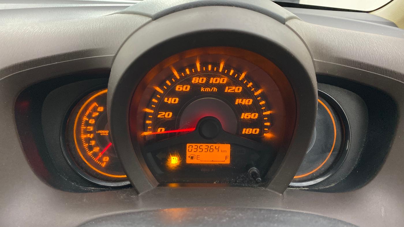 2014 Honda Amaze 1.2L I-VTEC S, Petrol, Manual, 35,363 km, Odometer Image