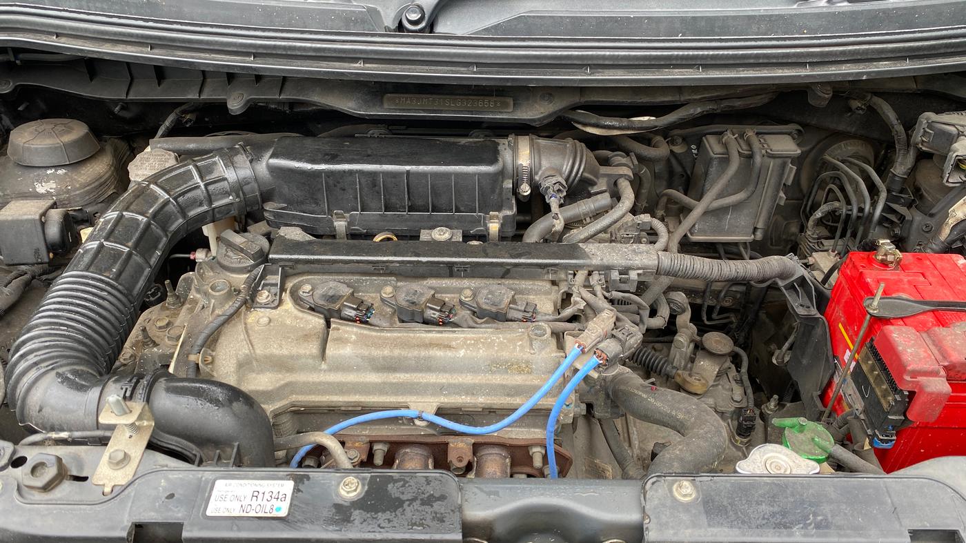 2020 Maruti New Wagon-R VXI (O) 1.0, Petrol, Manual, 15,991 km, Engine View