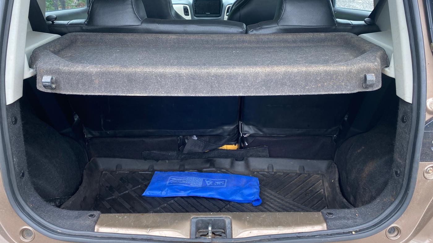 2020 Maruti New Wagon-R VXI (O) 1.0, Petrol, Manual, 15,991 km, Boot Inside