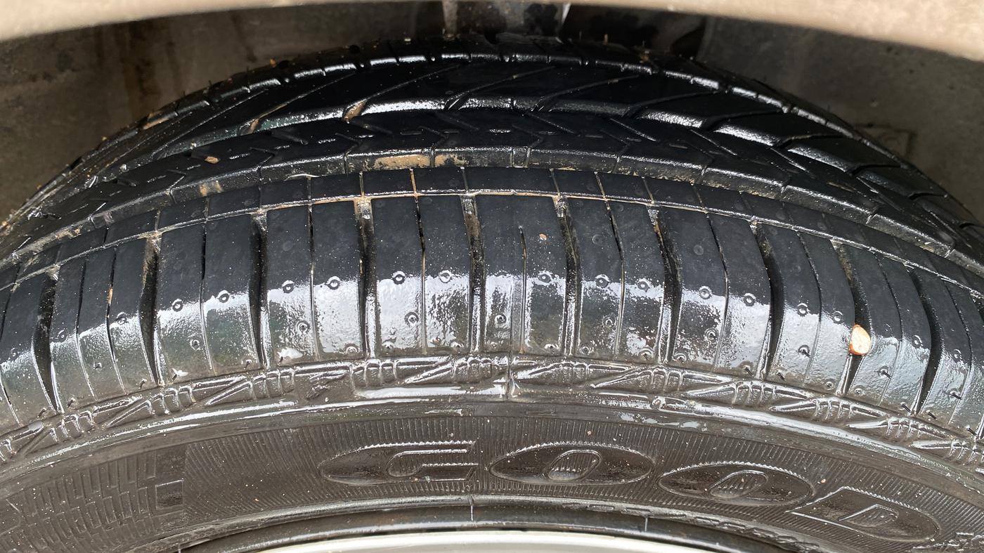 2020 Maruti New Wagon-R VXI (O) 1.0, Petrol, Manual, 15,991 km, Right Front Tyre Tread