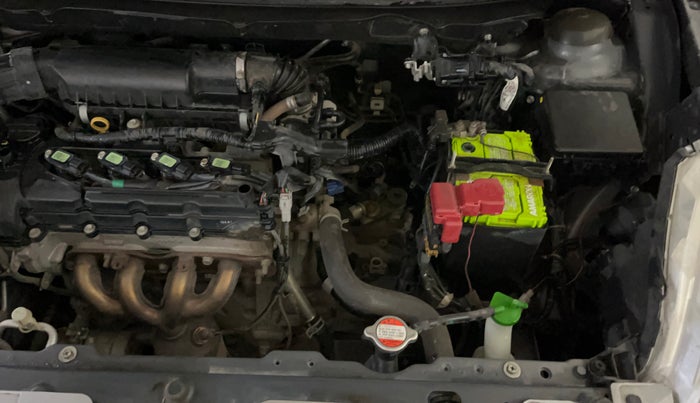 2021 Maruti Baleno SIGMA PETROL 1.2, Petrol, Manual, 24,713 km, Engine View - Left