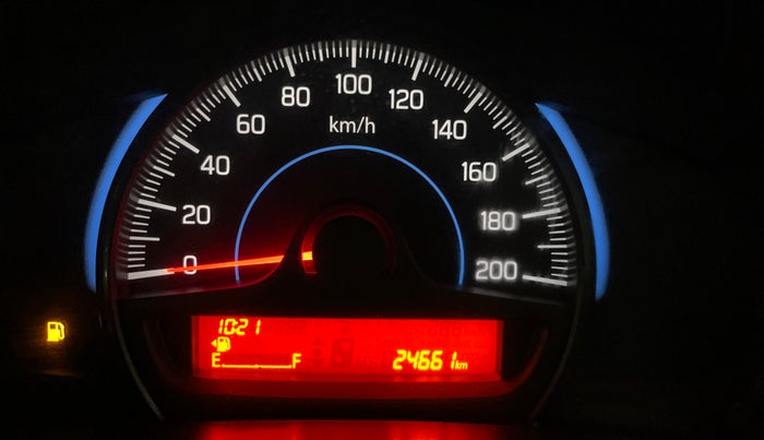 2021 Maruti Baleno SIGMA PETROL 1.2, Petrol, Manual, 24,713 km, Odometer Image