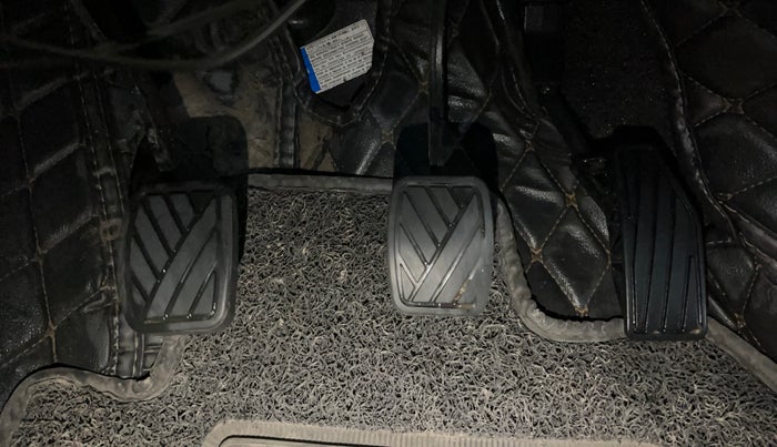 2021 Maruti Baleno SIGMA PETROL 1.2, Petrol, Manual, 24,713 km, Pedals