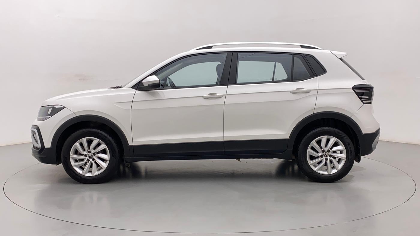 2021 Volkswagen TAIGUN HIGHLINE 1.0 TSI MT, Petrol, Manual, 25,192 km, Left Side