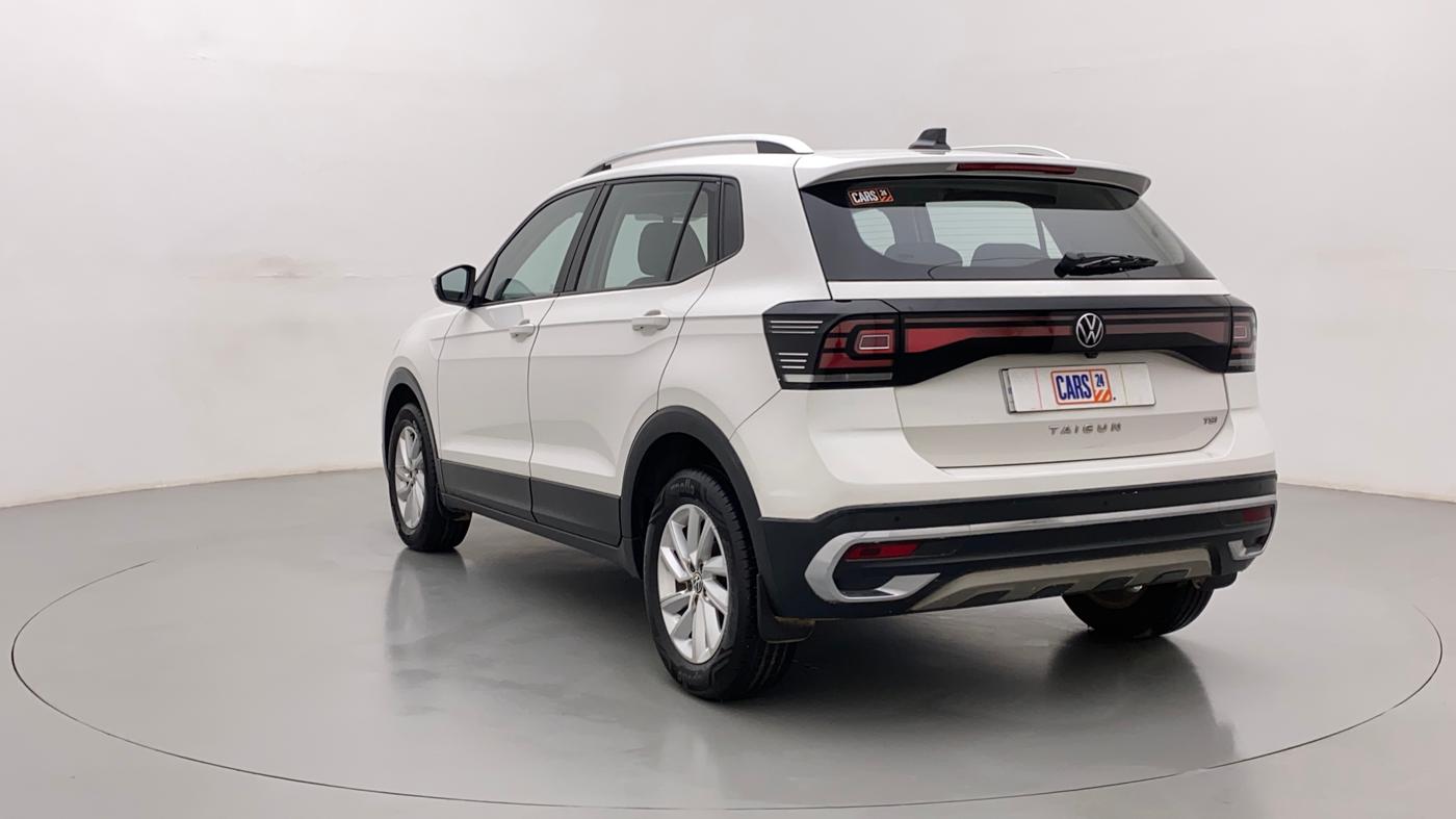 2021 Volkswagen TAIGUN HIGHLINE 1.0 TSI MT, Petrol, Manual, 25,192 km, Left Back Diagonal
