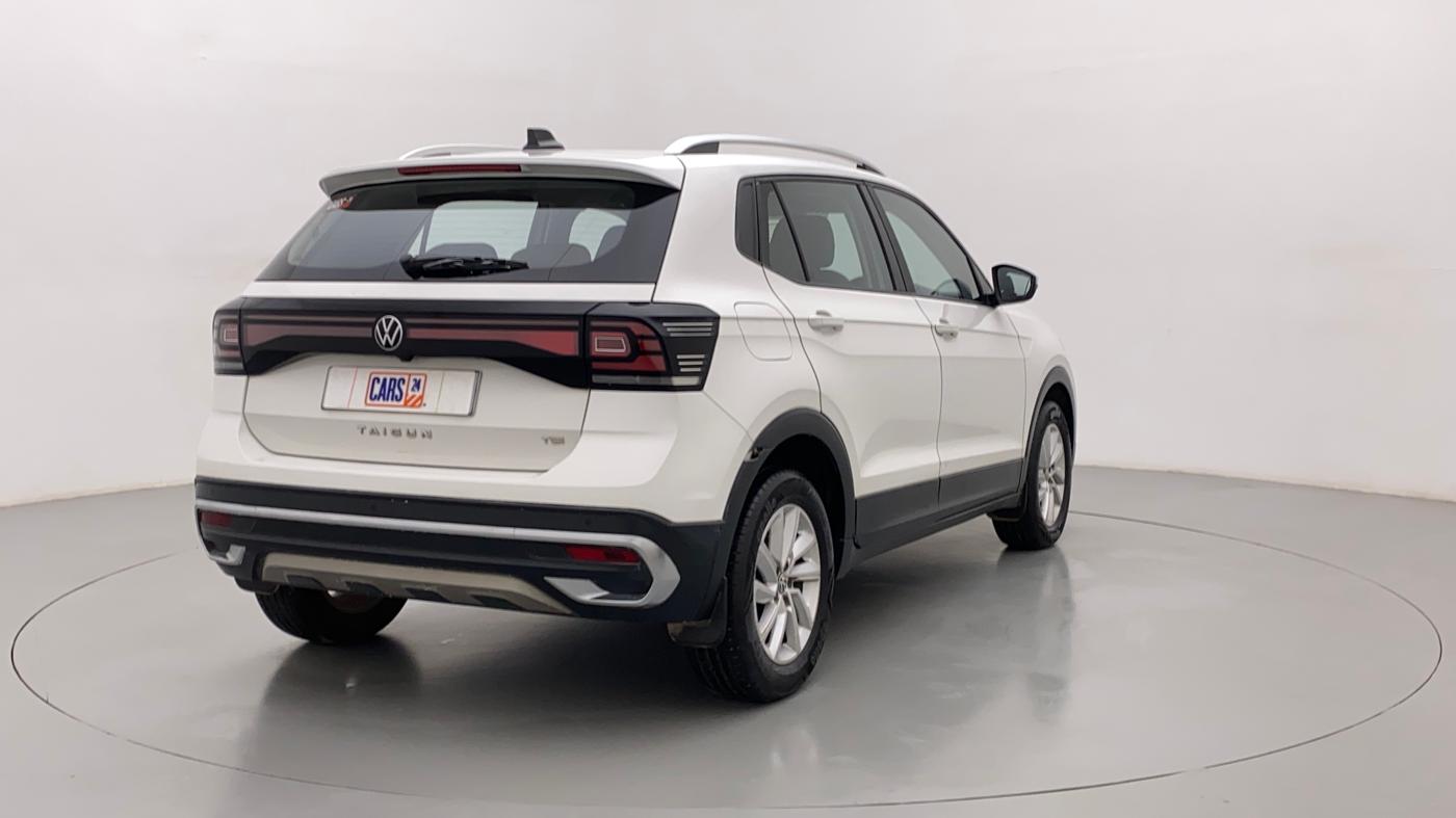 2021 Volkswagen TAIGUN HIGHLINE 1.0 TSI MT, Petrol, Manual, 25,192 km, Right Back Diagonal