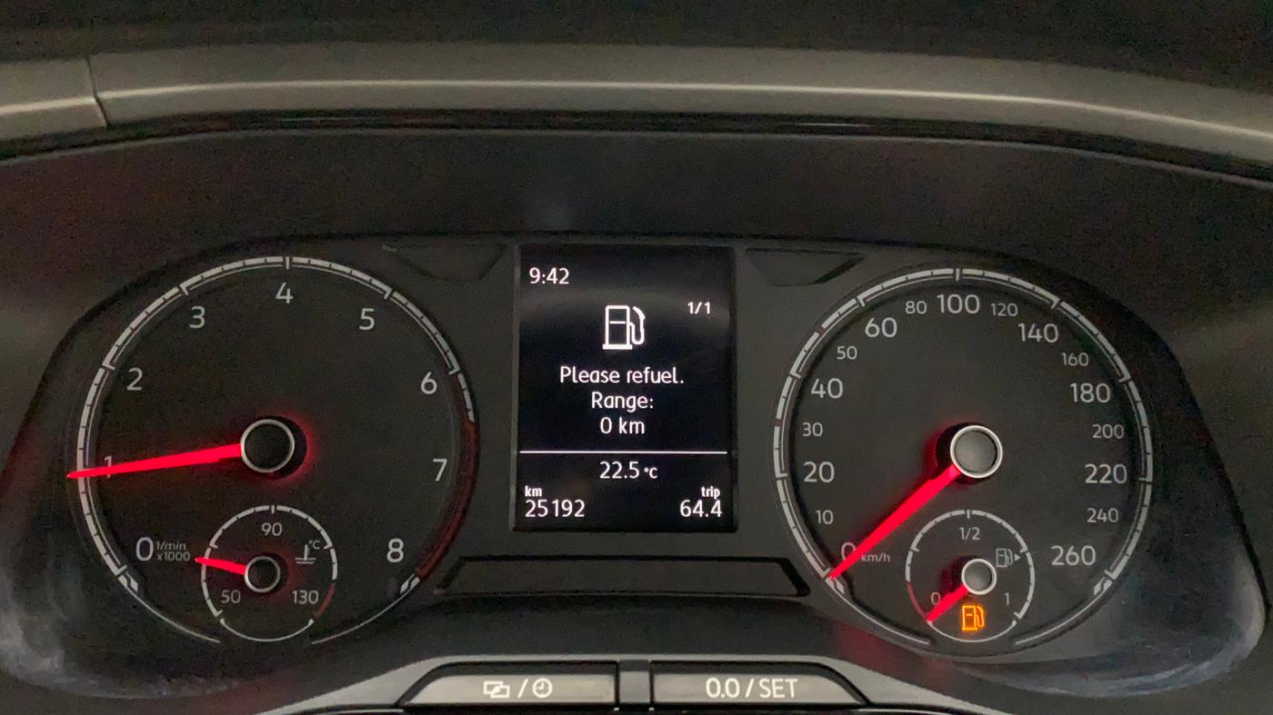 2021 Volkswagen TAIGUN HIGHLINE 1.0 TSI MT, Petrol, Manual, 25,192 km, Odometer Image