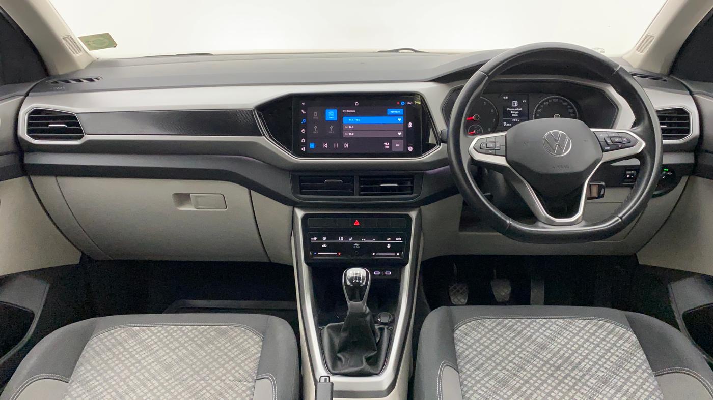 2021 Volkswagen TAIGUN HIGHLINE 1.0 TSI MT, Petrol, Manual, 25,192 km, Dashboard