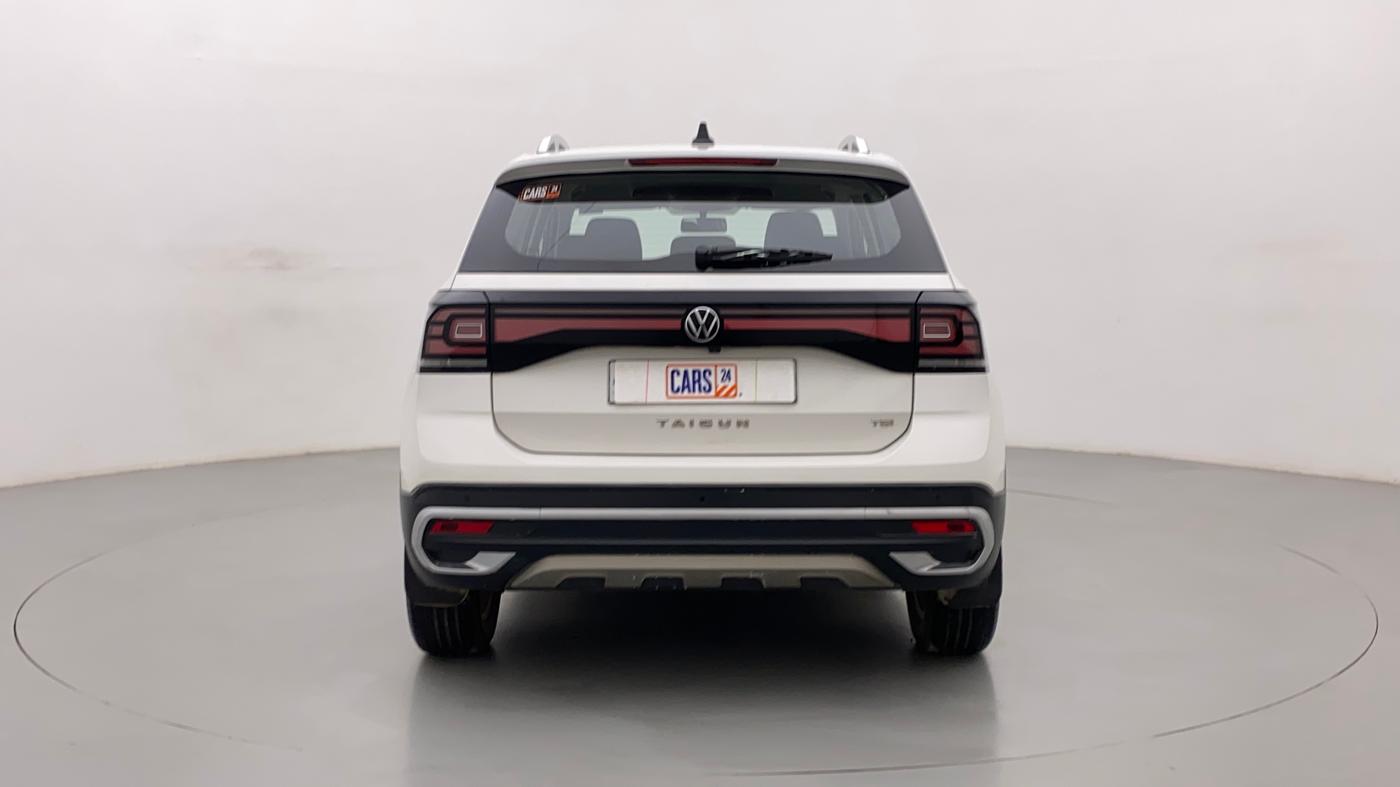 2021 Volkswagen TAIGUN HIGHLINE 1.0 TSI MT, Petrol, Manual, 25,192 km, Back/Rear