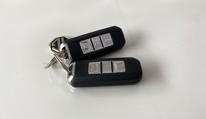 2019 MG HECTOR SHARP 1.5 DCT PETROL, Petrol, Automatic, 78,173 km, Key Close Up