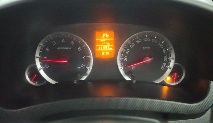 2013 Maruti Swift ZXI, Petrol, Manual, 1,11,240 km, Odometer Image