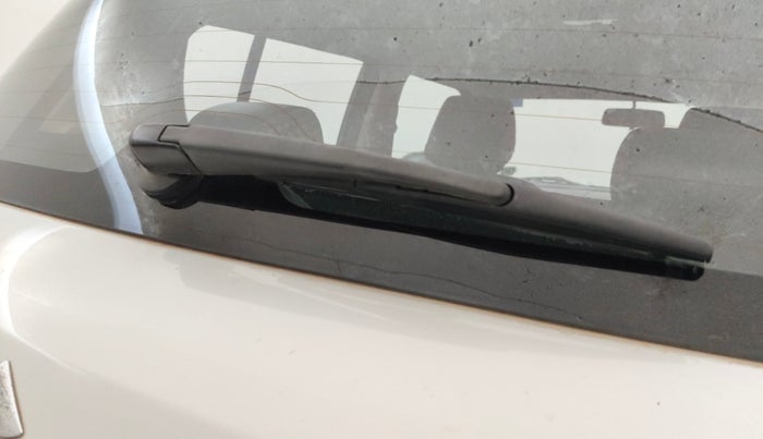 2013 Maruti Swift ZXI, Petrol, Manual, 1,11,240 km, Rear Wiper