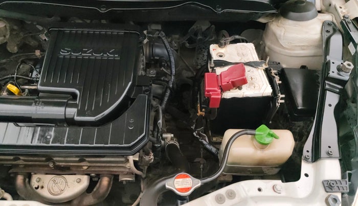 2013 Maruti Swift ZXI, Petrol, Manual, 1,11,240 km, Engine View - Left