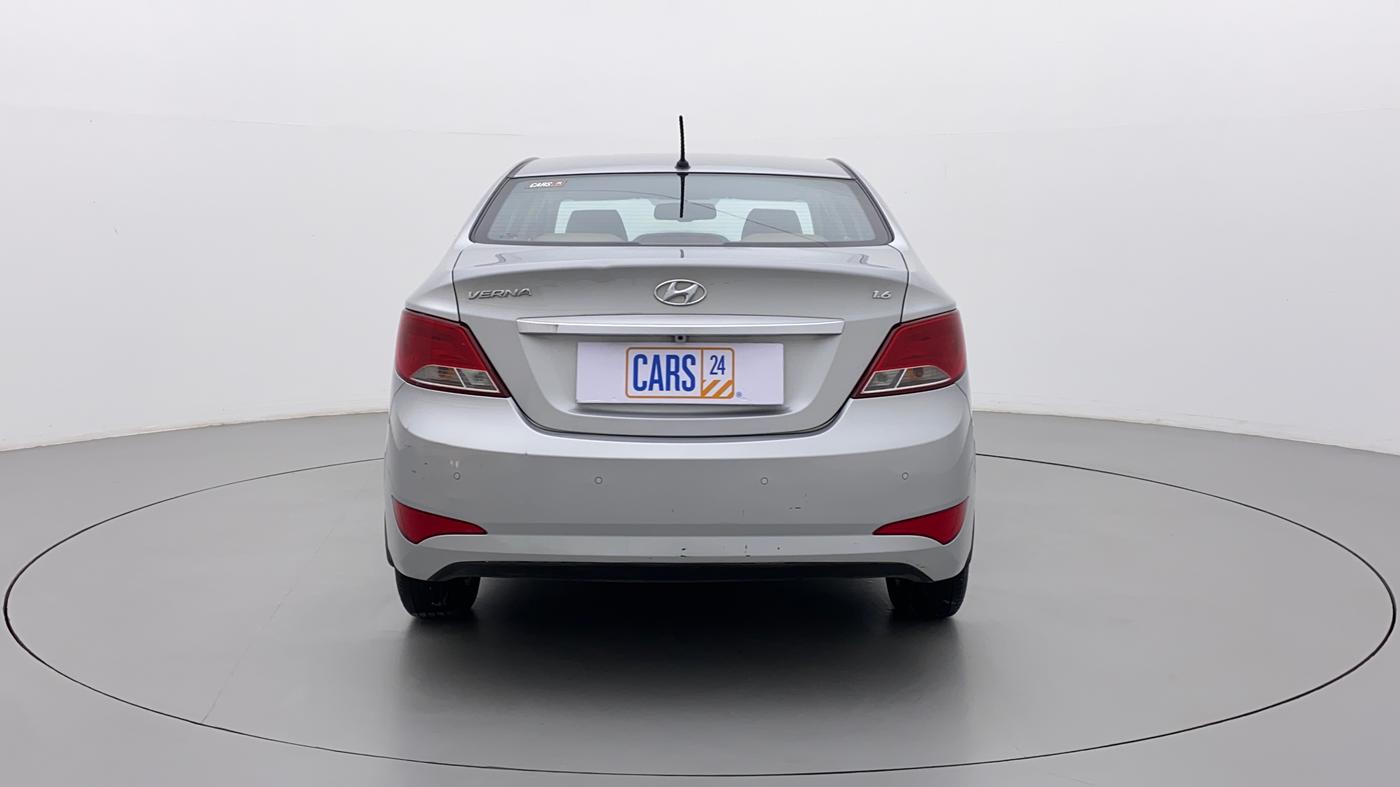 2015 Hyundai Verna FLUIDIC 4S 1.6 VTVT S, Petrol, Manual, 61,311 km, Back/Rear
