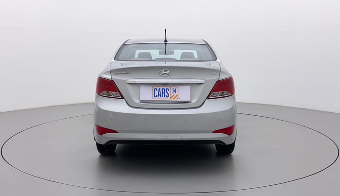 2015 Hyundai Verna FLUIDIC 4S 1.6 VTVT S, Petrol, Manual, 61,311 km, Back/Rear