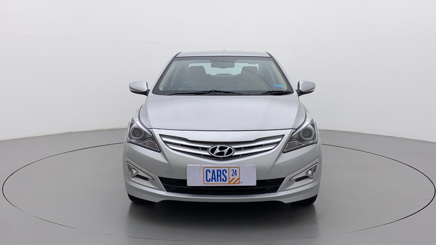 2015 Hyundai Verna FLUIDIC 4S 1.6 VTVT S, Petrol, Manual, 61,311 km, Front
